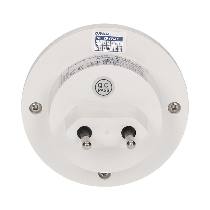 LAMPKA NOCNA LED Z CZUJNIKIEM RUCHU 120ST, 8XLED, 40LM, 6500K ORNO LAMPKA NOCNA LED Z CZUJNIKIEM RUCHU 120ST, 8XLED, 40LM, 6500K ORNO