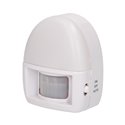 BATERYJNA LAMPKA NOCNA 3XLED Z CZUJNIKIEM RUCHU, 3XAA ORNO