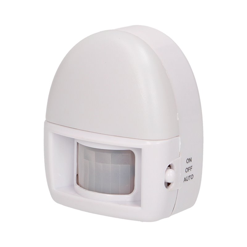 BATERYJNA LAMPKA NOCNA 3XLED Z CZUJNIKIEM RUCHU, 3XAA ORNO