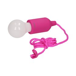 BATERYJNA LAMPKA NOCNA NA SZNURKU 1W LED, 3 X AAA, RÓŻOWA ORNO BATERYJNA LAMPKA NOCNA NA SZNURKU 1W LED, 3 X AAA, RÓŻOWA ORNO