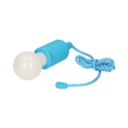 BATERYJNA LAMPKA NOCNA NA SZNURKU 1W LED, 3 X AAA, TURKUSOWA ORNO BATERYJNA LAMPKA NOCNA NA SZNURKU 1W LED, 3 X AAA, TURKUSOWA ORNO
