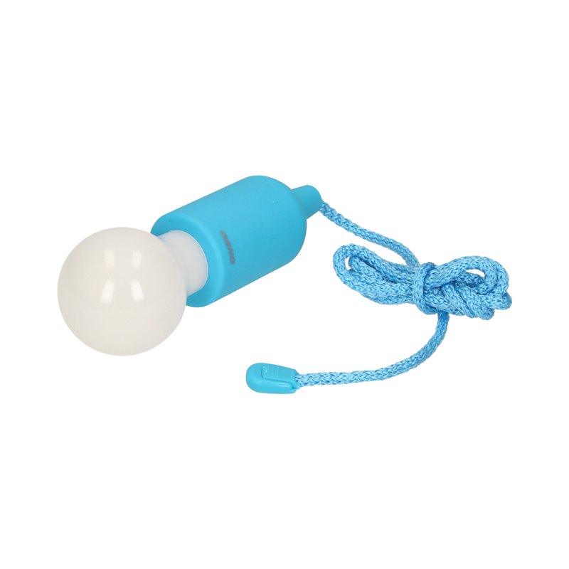 BATERYJNA LAMPKA NOCNA NA SZNURKU 1W LED, 3 X AAA, TURKUSOWA ORNO BATERYJNA LAMPKA NOCNA NA SZNURKU 1W LED, 3 X AAA, TURKUSOWA ORNO