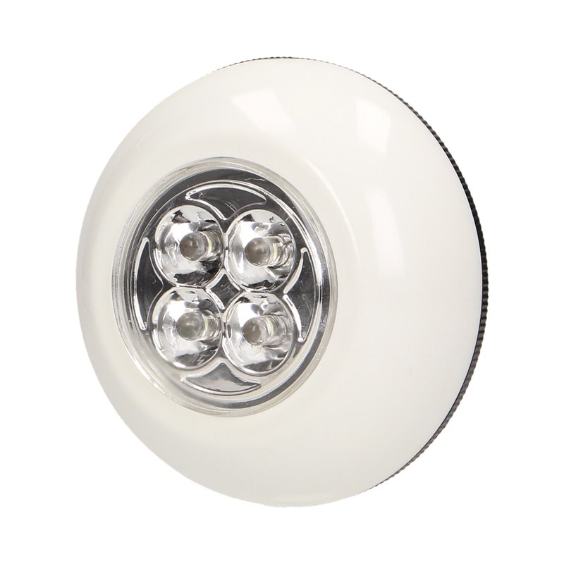 BATERYJNA LAMPKA LED, SAMOPRZYLEPNA 3XAAA ORNO