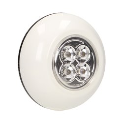 BATERYJNA LAMPKA LED, SAMOPRZYLEPNA 3XAAA ORNO BATERYJNA LAMPKA LED, SAMOPRZYLEPNA 3XAAA ORNO