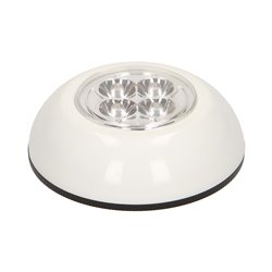 BATERYJNA LAMPKA LED, SAMOPRZYLEPNA 3XAAA ORNO BATERYJNA LAMPKA LED, SAMOPRZYLEPNA 3XAAA ORNO