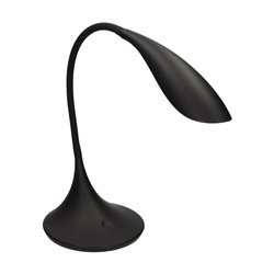 CIRRUS LED 4,5W, LAMPKA BIURKOWA, 400LM, 3000K, CZARNA ORNO CIRRUS LED 4,5W, LAMPKA BIURKOWA, 400LM, 3000K, CZARNA ORNO