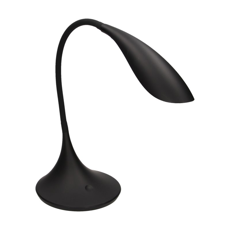 CIRRUS LED 4,5W, LAMPKA BIURKOWA, 400LM, 3000K, CZARNA ORNO CIRRUS LED 4,5W, LAMPKA BIURKOWA, 400LM, 3000K, CZARNA ORNO
