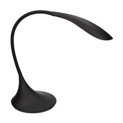 CIRRUS LED 4,5W, LAMPKA BIURKOWA, 400LM, 3000K, CZARNA ORNO CIRRUS LED 4,5W, LAMPKA BIURKOWA, 400LM, 3000K, CZARNA ORNO
