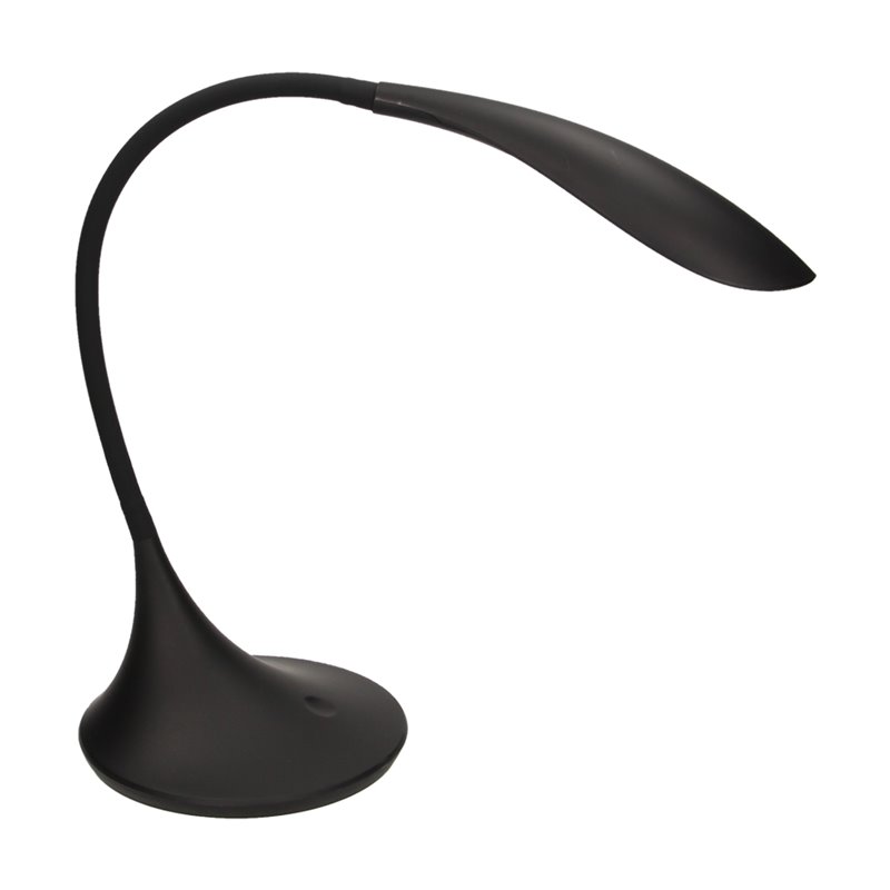 CIRRUS LED 4,5W, LAMPKA BIURKOWA, 400LM, 3000K, CZARNA ORNO CIRRUS LED 4,5W, LAMPKA BIURKOWA, 400LM, 3000K, CZARNA ORNO