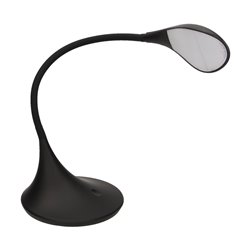 CIRRUS LED 4,5W, LAMPKA BIURKOWA, 400LM, 3000K, CZARNA ORNO CIRRUS LED 4,5W, LAMPKA BIURKOWA, 400LM, 3000K, CZARNA ORNO