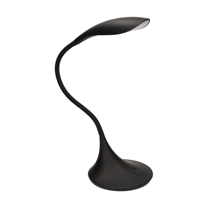 CIRRUS LED 4,5W, LAMPKA BIURKOWA, 400LM, 3000K, CZARNA ORNO CIRRUS LED 4,5W, LAMPKA BIURKOWA, 400LM, 3000K, CZARNA ORNO