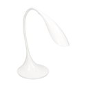 CIRRUS LED 4,5W, LAMPKA BIURKOWA, 400LM, 3000K, BIAŁA ORNO CIRRUS LED 4,5W, LAMPKA BIURKOWA, 400LM, 3000K, BIAŁA ORNO
