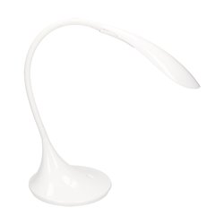CIRRUS LED 4,5W, LAMPKA BIURKOWA, 400LM, 3000K, BIAŁA ORNO CIRRUS LED 4,5W, LAMPKA BIURKOWA, 400LM, 3000K, BIAŁA ORNO