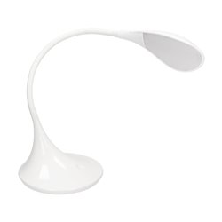 CIRRUS LED 4,5W, LAMPKA BIURKOWA, 400LM, 3000K, BIAŁA ORNO CIRRUS LED 4,5W, LAMPKA BIURKOWA, 400LM, 3000K, BIAŁA ORNO