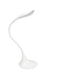 CIRRUS LED 4,5W, LAMPKA BIURKOWA, 400LM, 3000K, BIAŁA ORNO CIRRUS LED 4,5W, LAMPKA BIURKOWA, 400LM, 3000K, BIAŁA ORNO