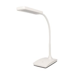 TOPAZ LED 6W, LAMPKA BIURKOWA, 360LM, 3000K, BIAŁA ORNO TOPAZ LED 6W, LAMPKA BIURKOWA, 360LM, 3000K, BIAŁA ORNO