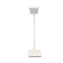 TOPAZ LED 6W, LAMPKA BIURKOWA, 360LM, 3000K, BIAŁA ORNO TOPAZ LED 6W, LAMPKA BIURKOWA, 360LM, 3000K, BIAŁA ORNO