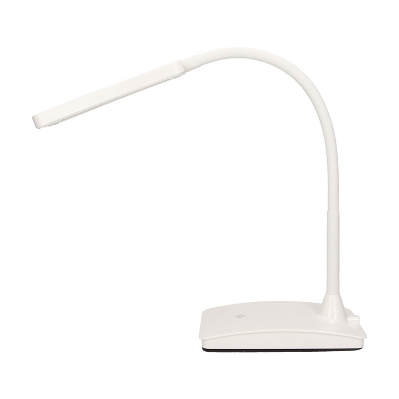 TOPAZ LED 6W, LAMPKA BIURKOWA, 360LM, 3000K, BIAŁA ORNO TOPAZ LED 6W, LAMPKA BIURKOWA, 360LM, 3000K, BIAŁA ORNO