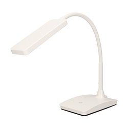 TOPAZ LED 6W, LAMPKA BIURKOWA, 360LM, 3000K, BIAŁA ORNO TOPAZ LED 6W, LAMPKA BIURKOWA, 360LM, 3000K, BIAŁA ORNO