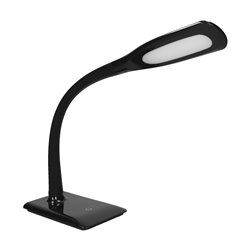 JASPER LED 7W, LAMPKA BIURKOWA, 400LM, 3000K, BIAŁA ORNO JASPER LED 7W, LAMPKA BIURKOWA, 400LM, 3000K, BIAŁA ORNO