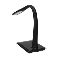 JASPER LED 7W, LAMPKA BIURKOWA, 400LM, 3000K, BIAŁA ORNO JASPER LED 7W, LAMPKA BIURKOWA, 400LM, 3000K, BIAŁA ORNO