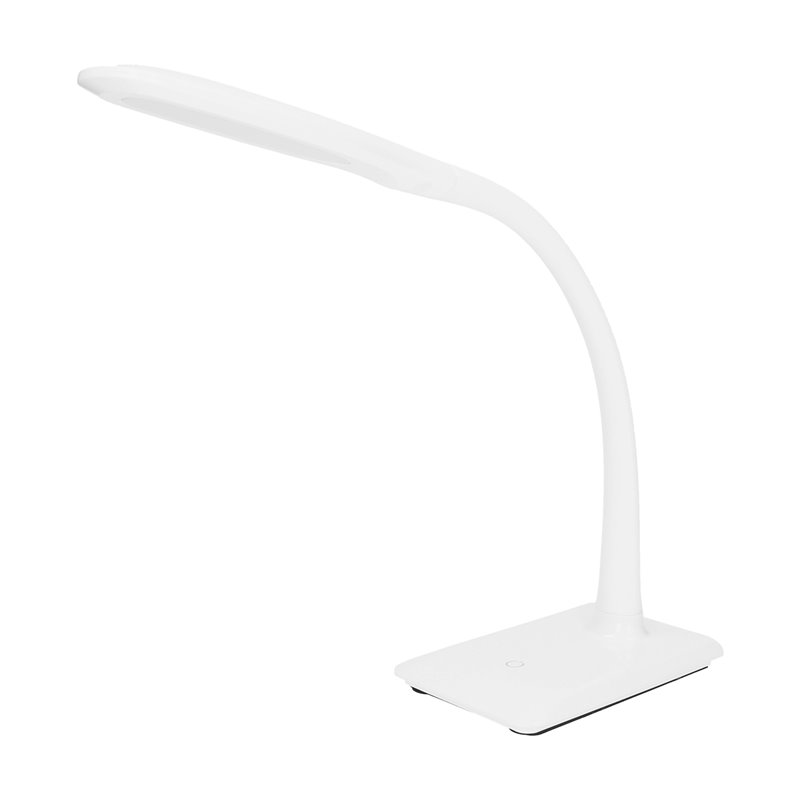 JASPER LED 7W, LAMPKA BIURKOWA, 400LM, 3000K, BIAŁA ORNO JASPER LED 7W, LAMPKA BIURKOWA, 400LM, 3000K, BIAŁA ORNO