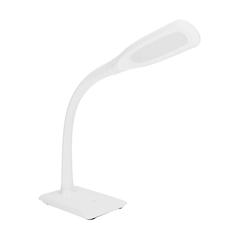JASPER LED 7W, LAMPKA BIURKOWA, 400LM, 3000K, BIAŁA ORNO JASPER LED 7W, LAMPKA BIURKOWA, 400LM, 3000K, BIAŁA ORNO