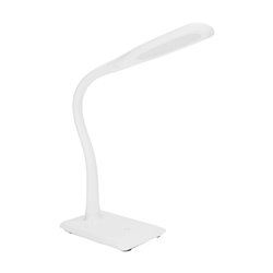 JASPER LED 7W, LAMPKA BIURKOWA, 400LM, 3000K, BIAŁA ORNO JASPER LED 7W, LAMPKA BIURKOWA, 400LM, 3000K, BIAŁA ORNO