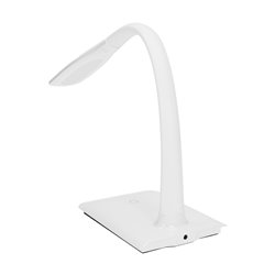 JASPER LED 7W, LAMPKA BIURKOWA, 400LM, 3000K, BIAŁA ORNO JASPER LED 7W, LAMPKA BIURKOWA, 400LM, 3000K, BIAŁA ORNO