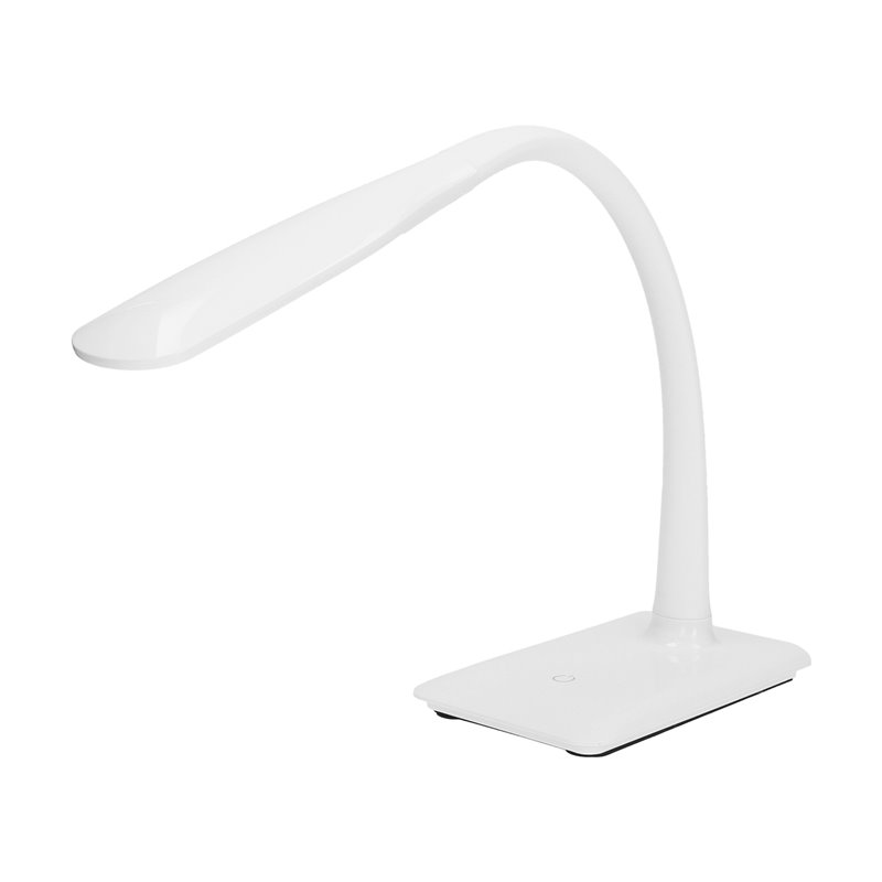 JASPER LED 7W, LAMPKA BIURKOWA, 400LM, 3000K, BIAŁA ORNO JASPER LED 7W, LAMPKA BIURKOWA, 400LM, 3000K, BIAŁA ORNO