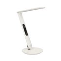 CRYSTAL LED 6,5W, LAMPKA BIURKOWA Z BUDZIKIEM, CZUJNIKIEM RUCHU I ŁADOWARKĄ USB, 500LM, 4000K, BIAŁA ORNO CRYSTAL LED 6,5W, LAMPKA BIURKOWA Z BUDZIKIEM, CZUJNIKIEM RUCHU I ŁADOWARKĄ USB, 500LM, 4000K, BIAŁA ORNO