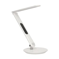 CRYSTAL LED 6,5W, LAMPKA BIURKOWA Z BUDZIKIEM, CZUJNIKIEM RUCHU I ŁADOWARKĄ USB, 500LM, 4000K, BIAŁA ORNO CRYSTAL LED 6,5W, LAMPKA BIURKOWA Z BUDZIKIEM, CZUJNIKIEM RUCHU I ŁADOWARKĄ USB, 500LM, 4000K, BIAŁA ORNO