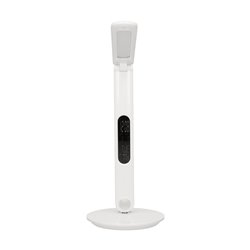 CRYSTAL LED 6,5W, LAMPKA BIURKOWA Z BUDZIKIEM, CZUJNIKIEM RUCHU I ŁADOWARKĄ USB, 500LM, 4000K, BIAŁA ORNO CRYSTAL LED 6,5W, LAMPKA BIURKOWA Z BUDZIKIEM, CZUJNIKIEM RUCHU I ŁADOWARKĄ USB, 500LM, 4000K, BIAŁA ORNO