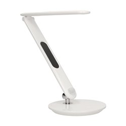CRYSTAL LED 6,5W, LAMPKA BIURKOWA Z BUDZIKIEM, CZUJNIKIEM RUCHU I ŁADOWARKĄ USB, 500LM, 4000K, BIAŁA ORNO CRYSTAL LED 6,5W, LAMPKA BIURKOWA Z BUDZIKIEM, CZUJNIKIEM RUCHU I ŁADOWARKĄ USB, 500LM, 4000K, BIAŁA ORNO