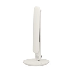CRYSTAL LED 6,5W, LAMPKA BIURKOWA Z BUDZIKIEM, CZUJNIKIEM RUCHU I ŁADOWARKĄ USB, 500LM, 4000K, BIAŁA ORNO CRYSTAL LED 6,5W, LAMPKA BIURKOWA Z BUDZIKIEM, CZUJNIKIEM RUCHU I ŁADOWARKĄ USB, 500LM, 4000K, BIAŁA ORNO