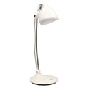 KALCYT LED 6W, LAMPKA BIURKOWA, 200LM, 4000K, WYŁĄCZNIK CZASOWY, BIAŁA ORNO KALCYT LED 6W, LAMPKA BIURKOWA, 200LM, 4000K, WYŁĄCZNIK CZASOWY, BIAŁA ORNO