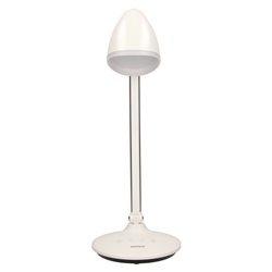 KALCYT LED 6W, LAMPKA BIURKOWA, 200LM, 4000K, WYŁĄCZNIK CZASOWY, BIAŁA ORNO KALCYT LED 6W, LAMPKA BIURKOWA, 200LM, 4000K, WYŁĄCZNIK CZASOWY, BIAŁA ORNO