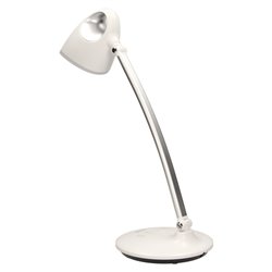 KALCYT LED 6W, LAMPKA BIURKOWA, 200LM, 4000K, WYŁĄCZNIK CZASOWY, BIAŁA ORNO KALCYT LED 6W, LAMPKA BIURKOWA, 200LM, 4000K, WYŁĄCZNIK CZASOWY, BIAŁA ORNO
