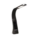 DOLOMIT LED 5W, LAMPKA BIURKOWA Z BUDZIKIEM, 300LM, 4000K, CZARNA ORNO DOLOMIT LED 5W, LAMPKA BIURKOWA Z BUDZIKIEM, 300LM, 4000K, CZARNA ORNO