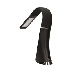 DOLOMIT LED 5W, LAMPKA BIURKOWA Z BUDZIKIEM, 300LM, 4000K, CZARNA ORNO DOLOMIT LED 5W, LAMPKA BIURKOWA Z BUDZIKIEM, 300LM, 4000K, CZARNA ORNO