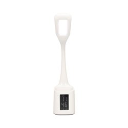 KORAL LED 6W, LAMPKA BIURKOWA Z POJEMNIKIEM NA DŁUGOPISY I BUDZIKIEM, 200LM, 4000K, BIAŁA ORNO KORAL LED 6W, LAMPKA BIURKOWA Z POJEMNIKIEM NA DŁUGOPISY I BUDZIKIEM, 200LM, 4000K, BIAŁA ORNO