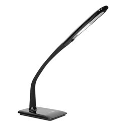 JASPER LED DIM 7W, LAMPKA BIURKOWA, 400LM, CZARNA, FUNKCJA ŚCIEMNIANIA I ZMIANY TEMPERATURY BARWOWEJ 3000K-4500K-6000K ORNO JASPER LED DIM 7W, LAMPKA BIURKOWA, 400LM, CZARNA, FUNKCJA ŚCIEMNIANIA I ZMIANY TEMPERATURY BARWOWEJ 3000K-4500K-6000K ORNO