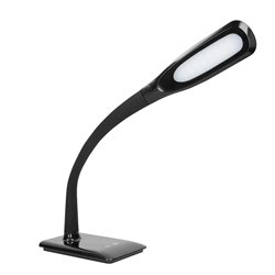 JASPER LED DIM 7W, LAMPKA BIURKOWA, 400LM, CZARNA, FUNKCJA ŚCIEMNIANIA I ZMIANY TEMPERATURY BARWOWEJ 3000K-4500K-6000K ORNO JASPER LED DIM 7W, LAMPKA BIURKOWA, 400LM, CZARNA, FUNKCJA ŚCIEMNIANIA I ZMIANY TEMPERATURY BARWOWEJ 3000K-4500K-6000K ORNO