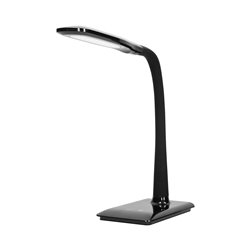 JASPER LED DIM 7W, LAMPKA BIURKOWA, 400LM, CZARNA, FUNKCJA ŚCIEMNIANIA I ZMIANY TEMPERATURY BARWOWEJ 3000K-4500K-6000K ORNO JASPER LED DIM 7W, LAMPKA BIURKOWA, 400LM, CZARNA, FUNKCJA ŚCIEMNIANIA I ZMIANY TEMPERATURY BARWOWEJ 3000K-4500K-6000K ORNO