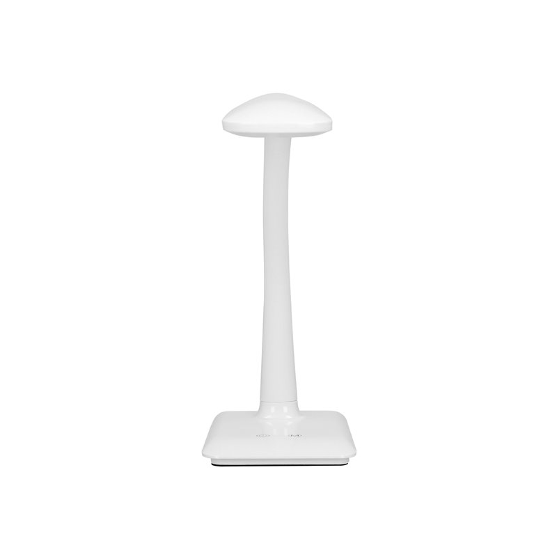 JASPER LED DIM 7W, LAMPKA BIURKOWA, 400LM, BIAŁA, FUNKCJA ŚCIEMNIANIA I ZMIANY TEMPERATURY BARWOWEJ 3000K-4500K-6000K ORNO JASPER LED DIM 7W, LAMPKA BIURKOWA, 400LM, BIAŁA, FUNKCJA ŚCIEMNIANIA I ZMIANY TEMPERATURY BARWOWEJ 3000K-4500K-6000K ORNO