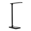 WIRLE LED 7W LAMPKA BIURKOWA Z ŁADOWARKĄ INDUKCYJNĄ I USB. 390LM, 3000-4000-6000K, ZMIANA TEMPERATURY BARWOWEJ I FUNKCJA ŚCIEMNI WIRLE LED 7W LAMPKA BIURKOWA Z ŁADOWARKĄ INDUKCYJNĄ I USB. 390LM, 3000-4000-6000K, ZMIANA TEMPERATURY BARWOWEJ I FUNKCJA ŚCIEMNI