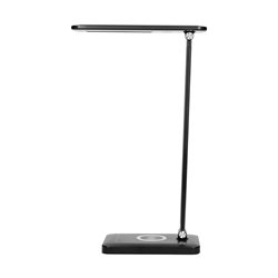 WIRLE LED 7W LAMPKA BIURKOWA Z ŁADOWARKĄ INDUKCYJNĄ I USB. 390LM, 3000-4000-6000K, ZMIANA TEMPERATURY BARWOWEJ I FUNKCJA ŚCIEMNI WIRLE LED 7W LAMPKA BIURKOWA Z ŁADOWARKĄ INDUKCYJNĄ I USB. 390LM, 3000-4000-6000K, ZMIANA TEMPERATURY BARWOWEJ I FUNKCJA ŚCIEMNI