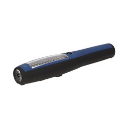 LATARKA WARSZTATOWA 39+1 LED, 4 X AAA, ROZKŁADANY HAK, MAGNES ORNO LATARKA WARSZTATOWA 39+1 LED, 4 X AAA, ROZKŁADANY HAK, MAGNES ORNO