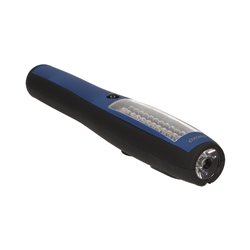 LATARKA WARSZTATOWA 39+1 LED, 4 X AAA, ROZKŁADANY HAK, MAGNES ORNO LATARKA WARSZTATOWA 39+1 LED, 4 X AAA, ROZKŁADANY HAK, MAGNES ORNO