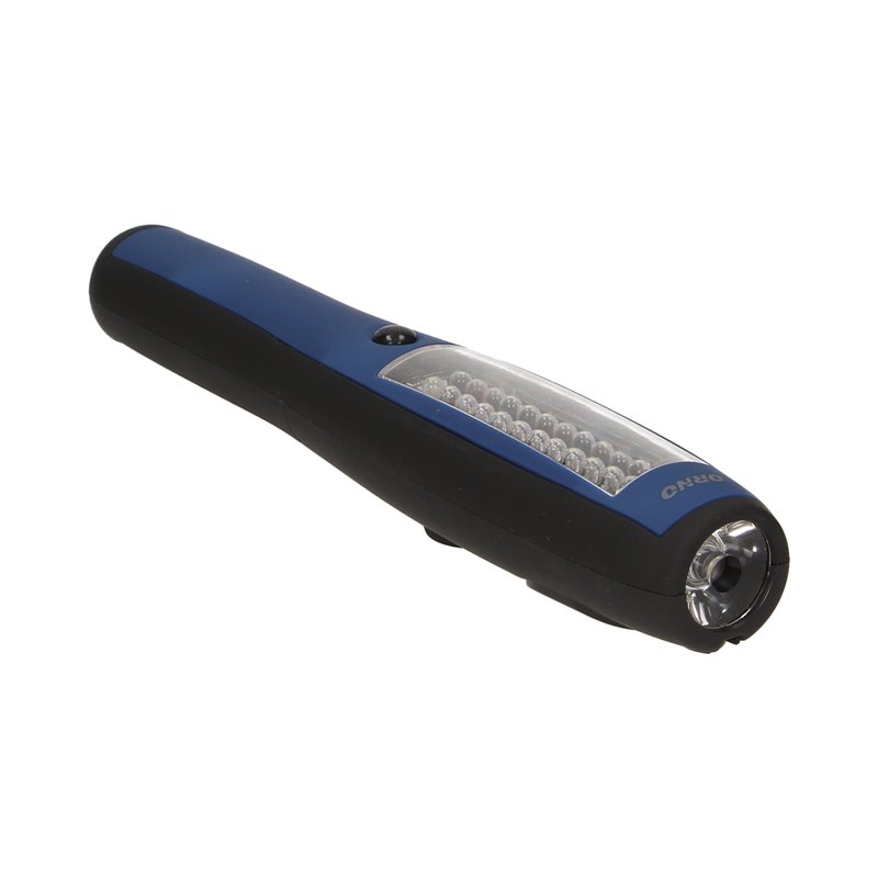 LATARKA WARSZTATOWA 39+1 LED, 4 X AAA, ROZKŁADANY HAK, MAGNES ORNO LATARKA WARSZTATOWA 39+1 LED, 4 X AAA, ROZKŁADANY HAK, MAGNES ORNO